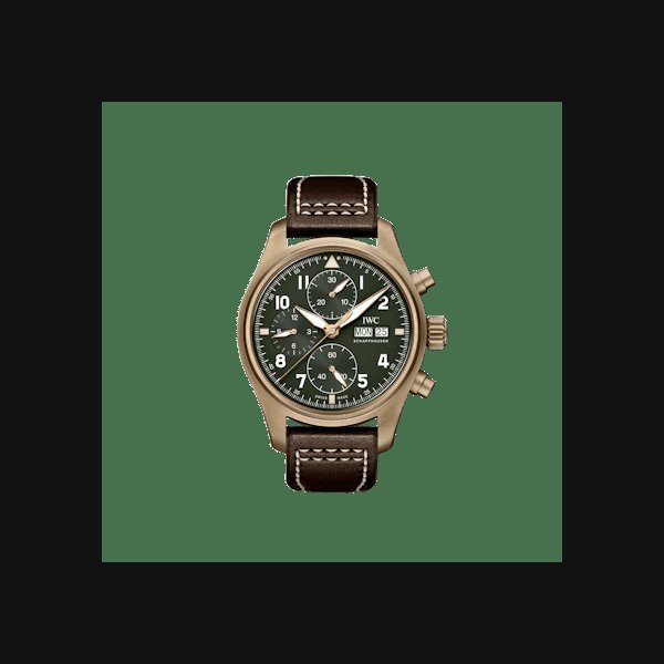 IWC Schaffhausen Pilot's Watch Chronograph Spitfire Bronze