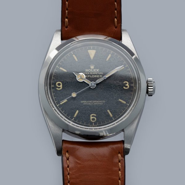 Rolex Rolex Explorer I 1016 Gilt Chapter Ring Dial