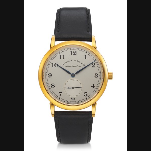 A. LANGE & SOHNE, 18K PINK GOLD, SUBSIDIARY SECONDS, REF. 1815
