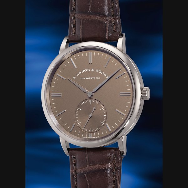 A. Lange & Söhne A. Lange & Söhne Ref. 380.044 Saxonia Automatic “Terra Brown” · 380.044