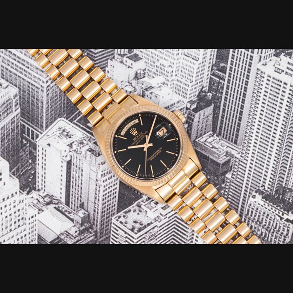 Rolex Rolex Day-Date 'Matte Rose', Price & Market Data