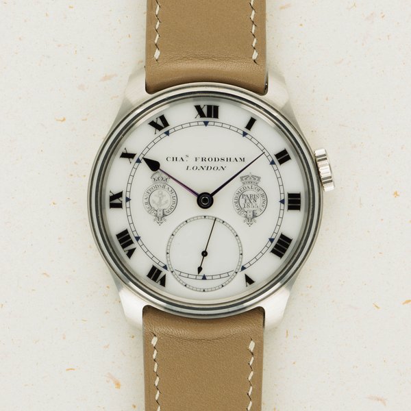 Charles Frodsham Charles Frodsham Double Impulse Chronometer Stainless Steel · N/A