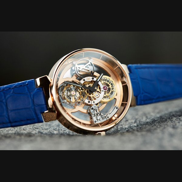 Louis Vuitton Tambour Moon Flying Tourbillon ‘Poinçon de Genève’
