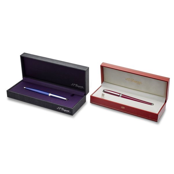 S.T. Dupont Fidélio A set of two resin ballpoint pens, Circa 1997 | Fidélio | 一套兩支圓珠筆，約1997年製
