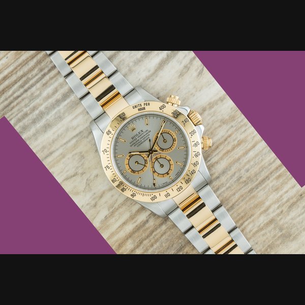 Rolex Rolex Daytona 'Zenith' Two-Tone