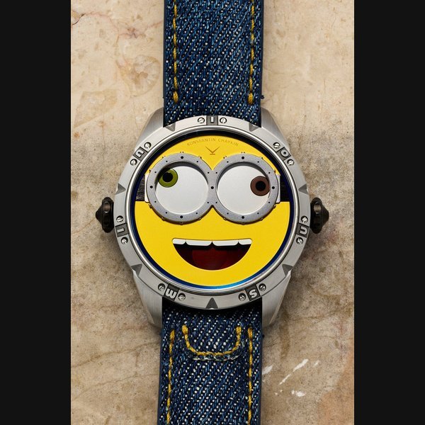 Konstantin Chaykin Konstantin Chaykin Ref. K.07-3 Wristmons “Minion” · K.07-3