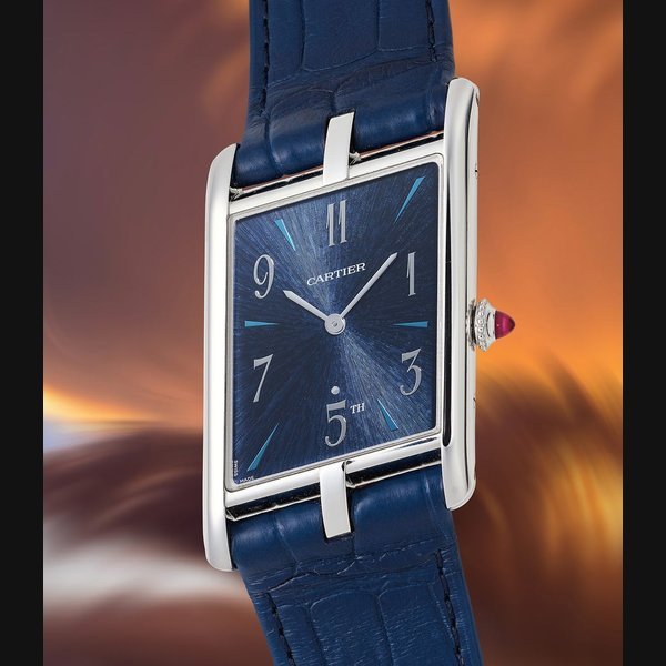 Cartier Cartier Ref. WGTA0120 Tank Asymétrique “Fifth Avenue”
