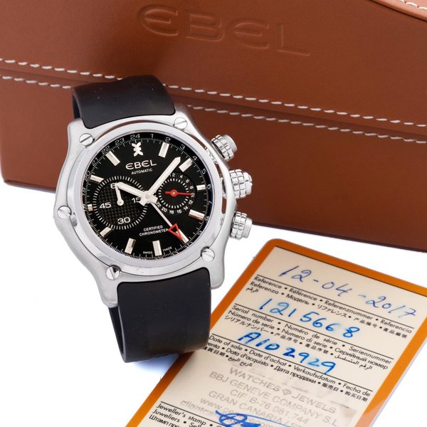 Ebel Ebel Ref E9240L70 1911 Btr Gmt · E9240L70