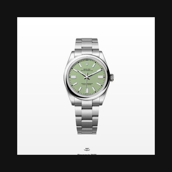 Rolex Rolex Oyster Perpetual41mm Pistachio Dial 2026 NEW/UNWORN