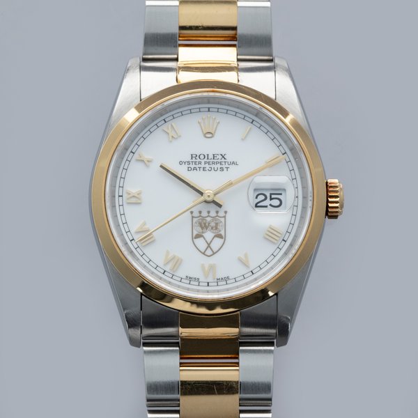 Rolex Datejust 16203 Two-Tone WJ Golf Nick Price Dial