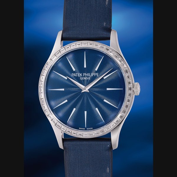 Patek Philippe Patek Philippe Ref. 4897/300G-001 Calatrava Joaillerie