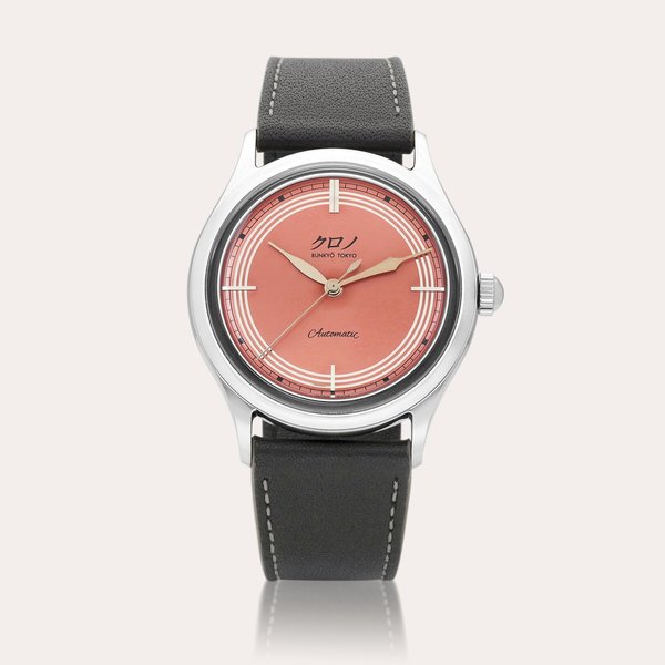 Kurono 2021 Anniversary Toki | A stainless steel wristwatch, Circa 2021 | 2021 Anniversary 朱鷺 | 精鋼腕錶，約2021年製