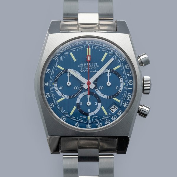 Zenith ZENITH El Primero REVIVAL 'COVER GIRL' A3818  REVOLUTION & THE RAKE Limited Edition · A3818