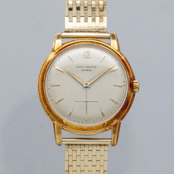 Patek Philippe Patek Philippe Automatic Calatrava 2551J 18k YG with Extract of the Archives