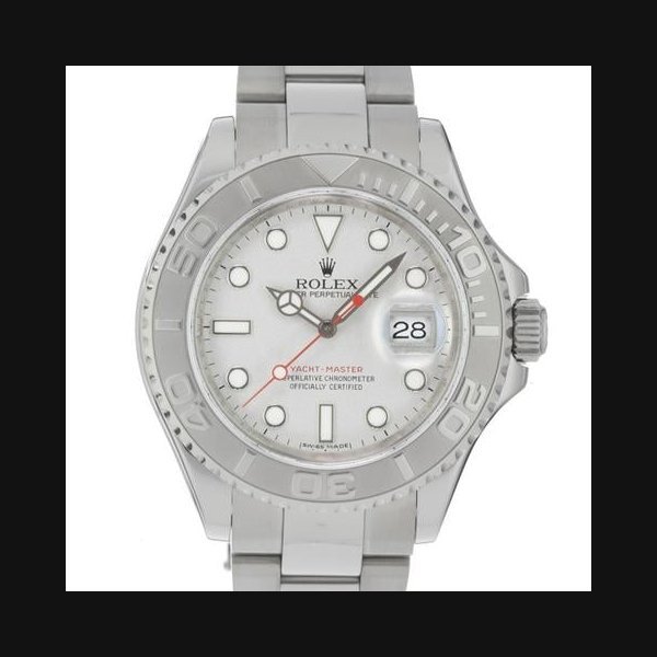 Rolex Rolex Yacht-MasterRolesium 16622 Silver Warranty 2013 SN/#G Box/Paper