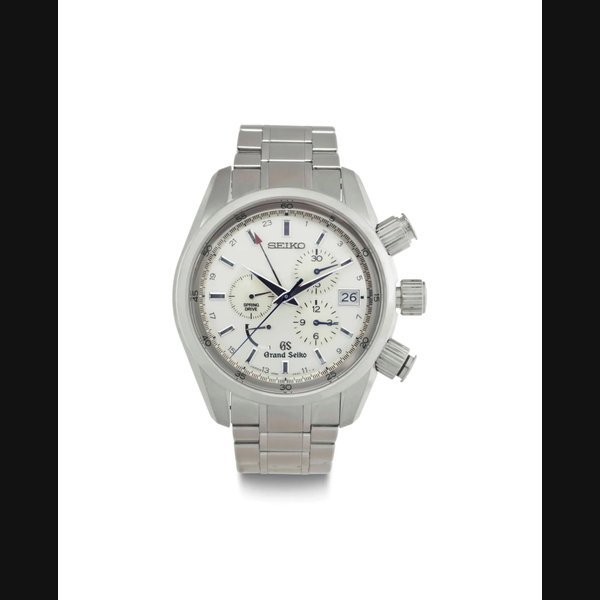 Seiko Seiko. A Stainless Steel Automatic Chronograph Wristwatch with Date and Power Reserve