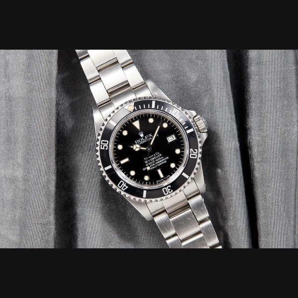 Rolex Rolex Sea-Dweller Retailed by Tiffany & Co.