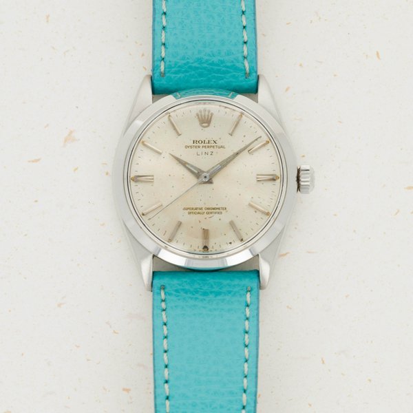 Rolex Rolex Oyster Perpetual 1002 Retailed by Linz · 1002
