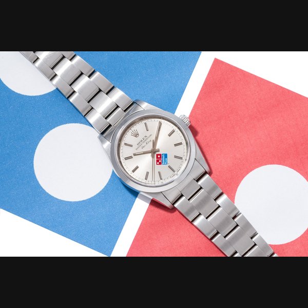 Rolex Air King 'Domino's Pizza' Ref. 14000