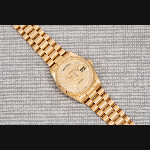 Rolex Day-Date 'Diamond Jubilee' Dial