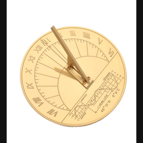 Piaget Metal solar clock replica Circa 1997