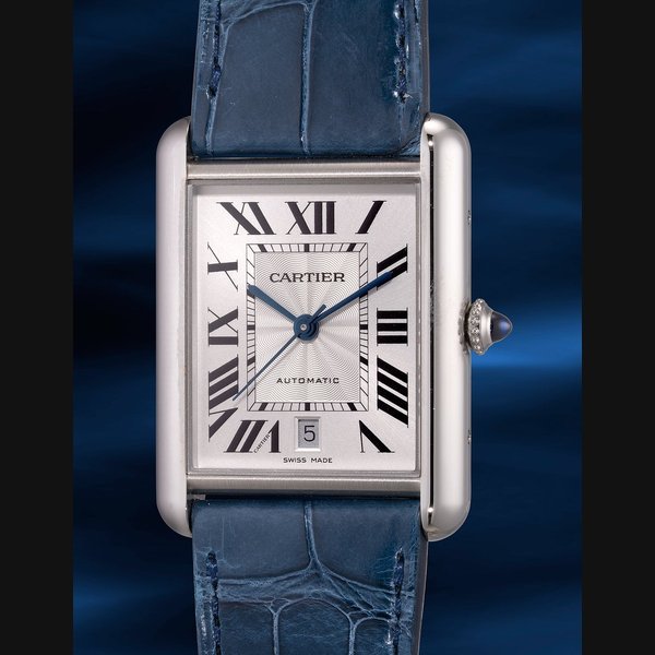 Cartier Cartier Ref. WSTA0053, 4490 Tank Must Extra-Large