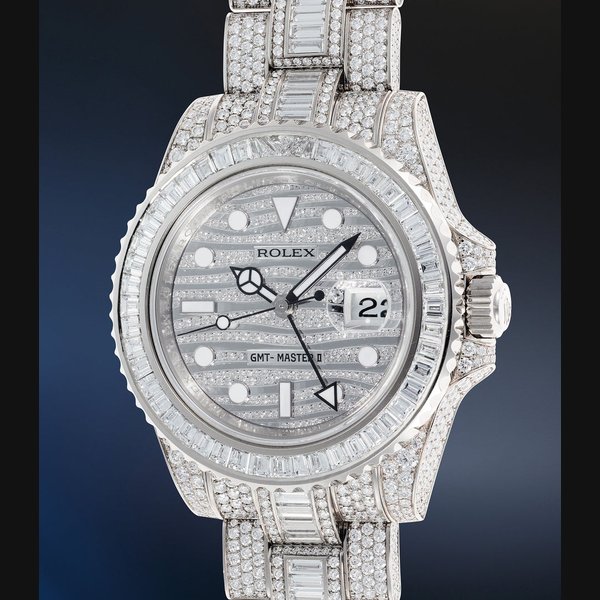 Rolex Ref. 116769TBR GMT-Master II “Ice”