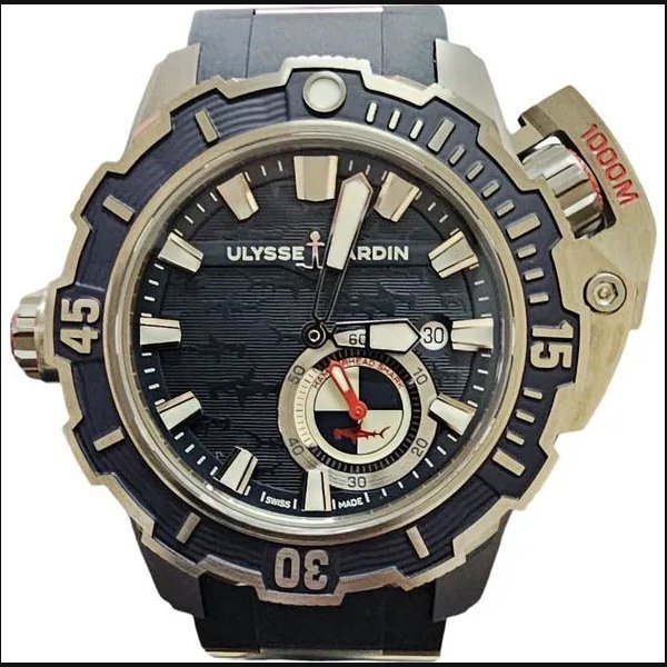 Ulysse Nardin Ulysse Nardin Hammerhead Shark Diver Deep Dive Hammerhead Shark