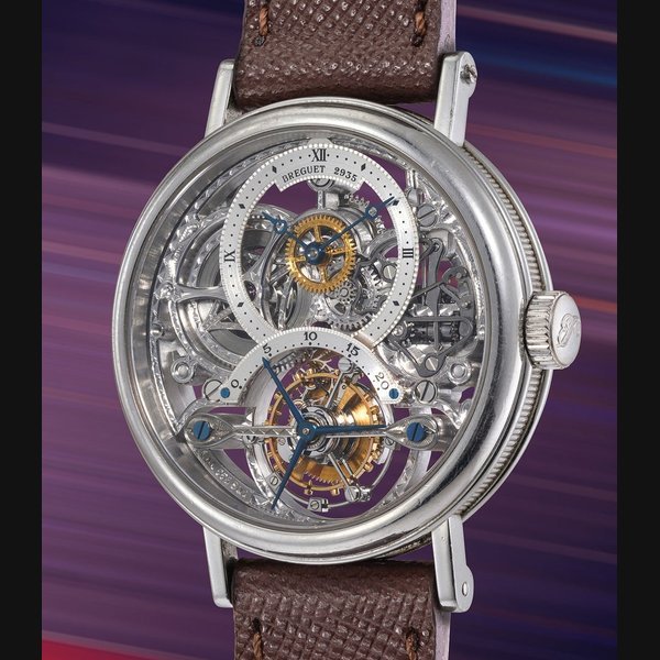 Breguet Breguet Ref. 3355 Classique Complications Tourbillon Squelette