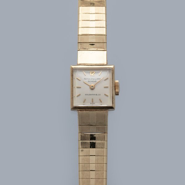 Patek Philippe Patek Philippe Ladies Bracelet Watch 3086 18k YG Retailed by Hausman & Co.