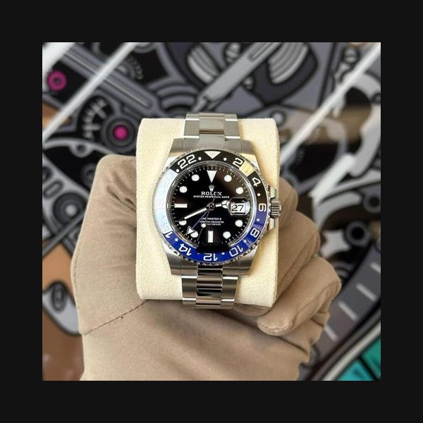 Rolex GMT-Master IIUNWORN 2026 Ref. 126710BLNR