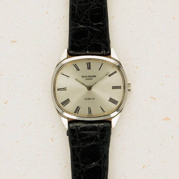 Patek Philippe Patek Philippe Ellipse 3545 Retailed by Gubelin 18k WG With Guarantee