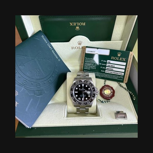 Rolex Rolex GMT-Master IIFull Set LC 100