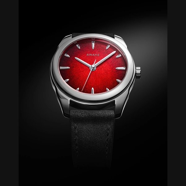 Awake Awake Son Mài - Silver Leaf « Carmine Red »