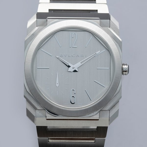 BULGARI OCTO FINISSIMO S 103464 STAINLESS STEEL