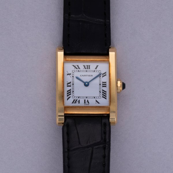 Cartier Cartier Tank Normale 78092 Paris Dial 18k YG