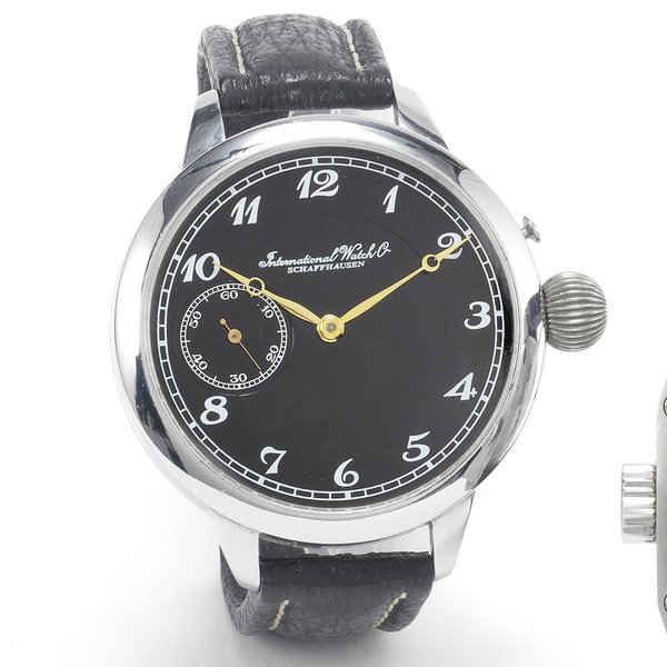 IWC International Watch Company. A stainless steel manual wind wristwatch Movement No.689088 H5, modern and circa 1935