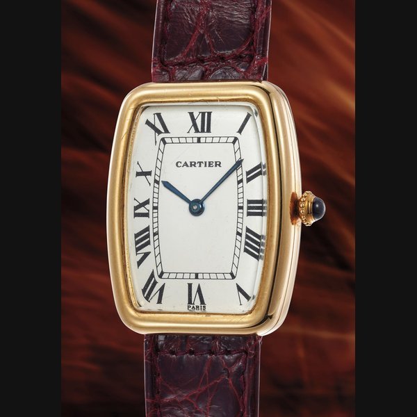 Cartier Cartier Square Incurvée "Fabergé"