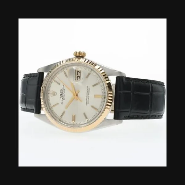 Rolex Datejust36mm Non-Quickset Stainless Steel 1600
