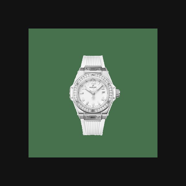 Hublot Big Band One Click Steel White Diamonds