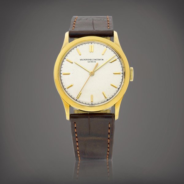 Vacheron Constantin A yellow gold wristwatch, Circa 1950 | 江詩丹頓 | 黃金腕錶，約1950年製