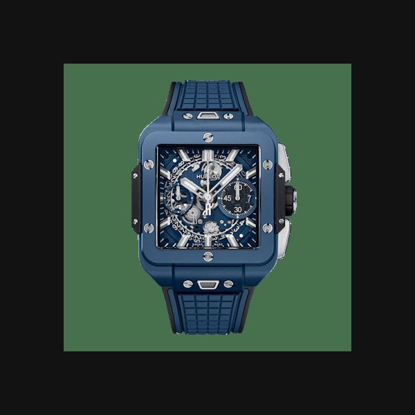 Hublot Square Bang Unico Blue Ceramic 42mm