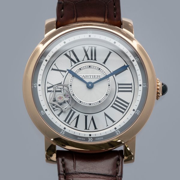 Cartier CARTIER ROTONDE DE CARTIER ASTROTOURBILLON 3308 18K RG