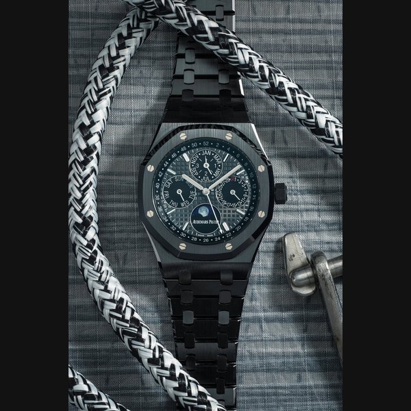 Audemars Piguet Audemars Piguet Ref. 26579CE Royal Oak Perpetual Calendar Black Ceramic