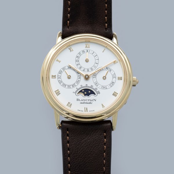 Blancpain Blancpain Villeret Quantieme Perpetual 5395-1418A 18k YG · 5395-1418A