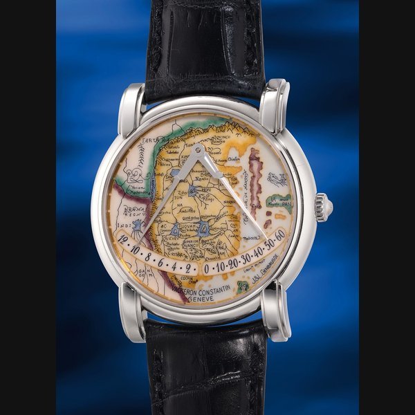 Vacheron Constantin Vacheron Constantin Ref. 43050/000P-9038 Mercator, China map