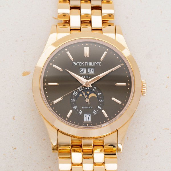 Patek Philippe Patek Philippe Annual Calendar Moonpahse 5396R-001 Retailed by Tiffany & Co.