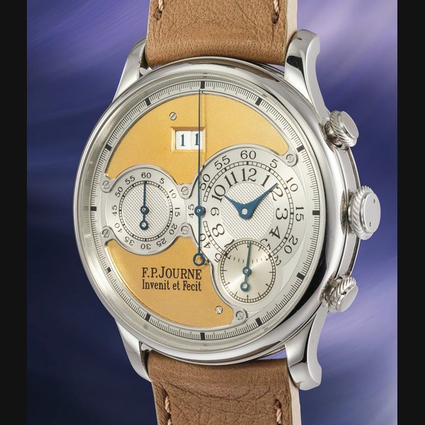 F.P. Journe F.P. Journe Octa Chronographe "Straight Côtes de Genève"