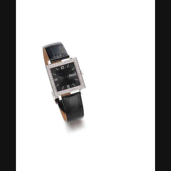 Piaget Piaget. An 18K White Gold and Diamond Set manual wind Wristwatch. Ref:90935, Case No.864055, Circa 2000 · 90935