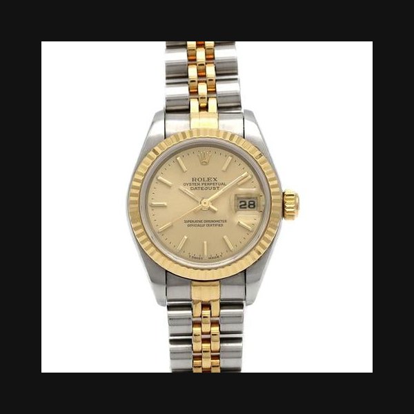 Rolex Lady-Datejust[Unserviced - Value Price] Rolex Datejust 69173 SSxYG Mechanical Automatic A-serial